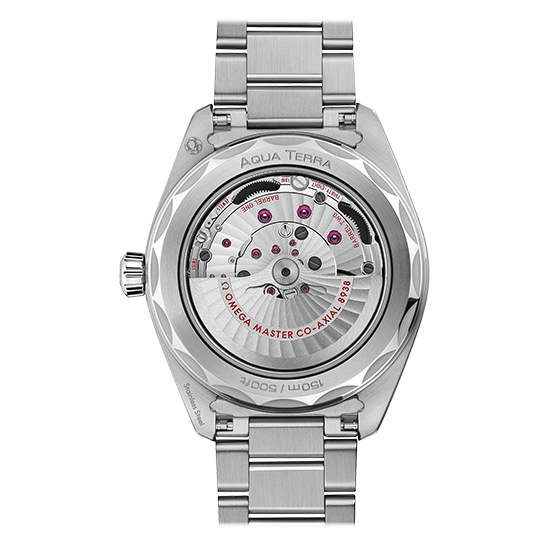 220.10.43.22.03.001 OMEGA オメガ シーマスター アクアテラ 150M GMT ワールドタイマー 43MM