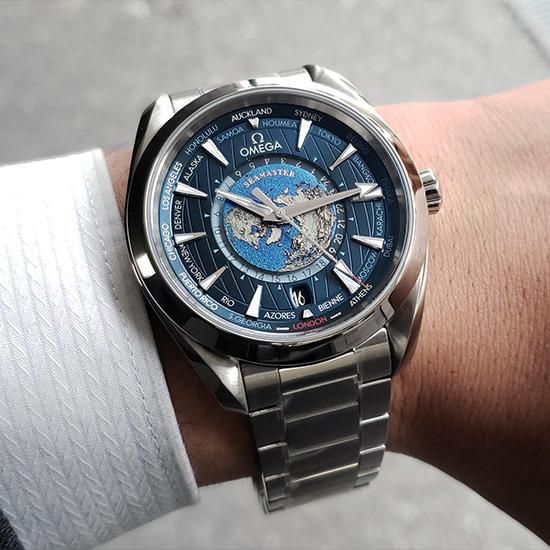 220.10.43.22.03.001 OMEGA ᥬ ޥ ƥ 150M GMT ɥޡ 43MM