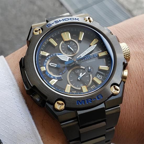 MRG-B1000BA-1AJR 勝色 CASIO カシオ MR-G Gショック