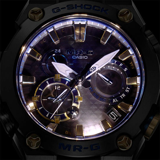 MRG-B2000B-1AJR 勝色 CASIO カシオ MR-G Gショック