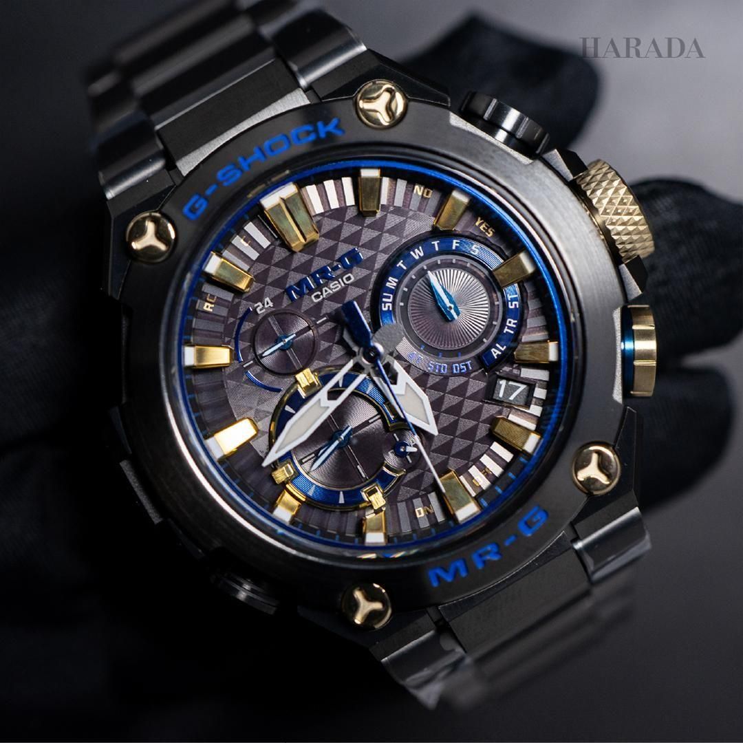 GSHOCK勝色MRG-B2000B-1AJR ★２０２６年７月迄メーカー保証★ GSHOCK勝色MRG-B2000B-1AJR ☆2026年7月迄メーカー保証