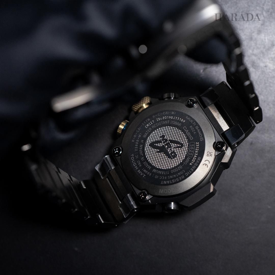 MRG-B2000B-1AJR 勝色 CASIO カシオ MR-G Gショック