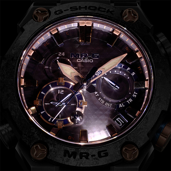 MRG-B2000R-1AJR  CASIO  MR-G Gå