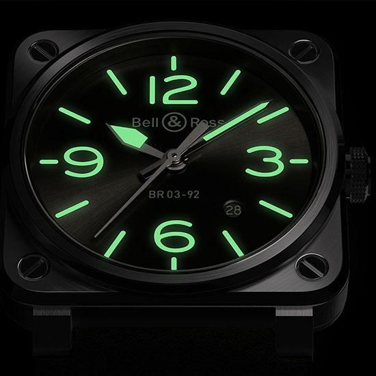 BR0392-GC3-ST/SCA Bell & Ross ٥& BR03-92  졼