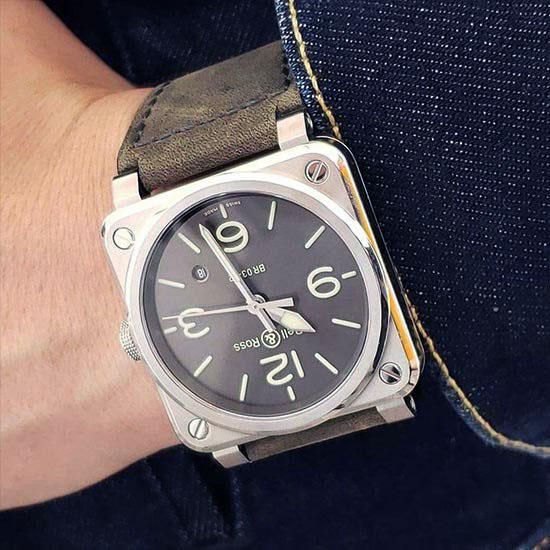 BR0392-GC3-ST/SCA Bell & Ross ٥& BR03-92  졼