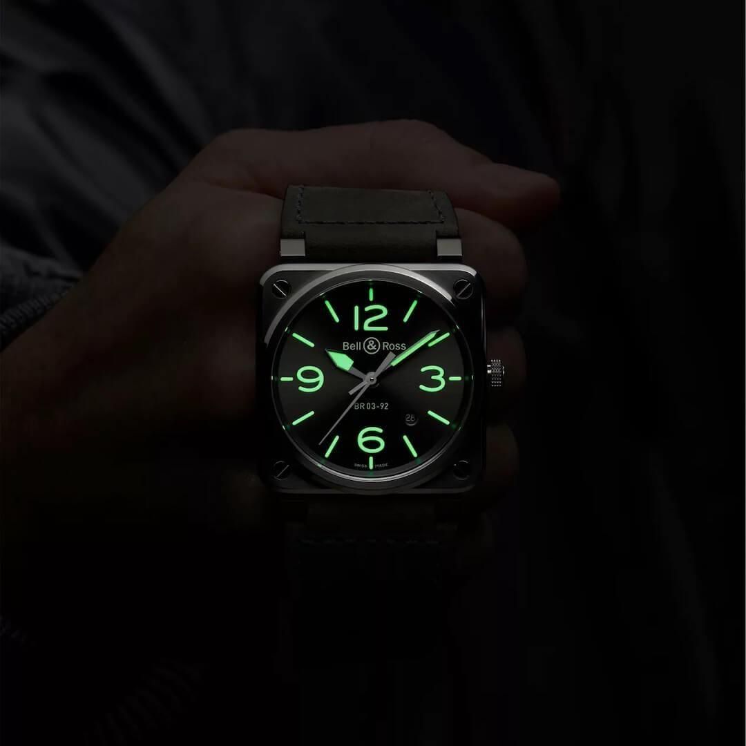 BR0392-GC3-ST/SCA Bell & Ross ٥& BR03-92  졼