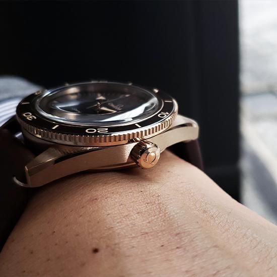 Seamaster 300 41 mm, steel on steel - 234.30.41.21.03.001