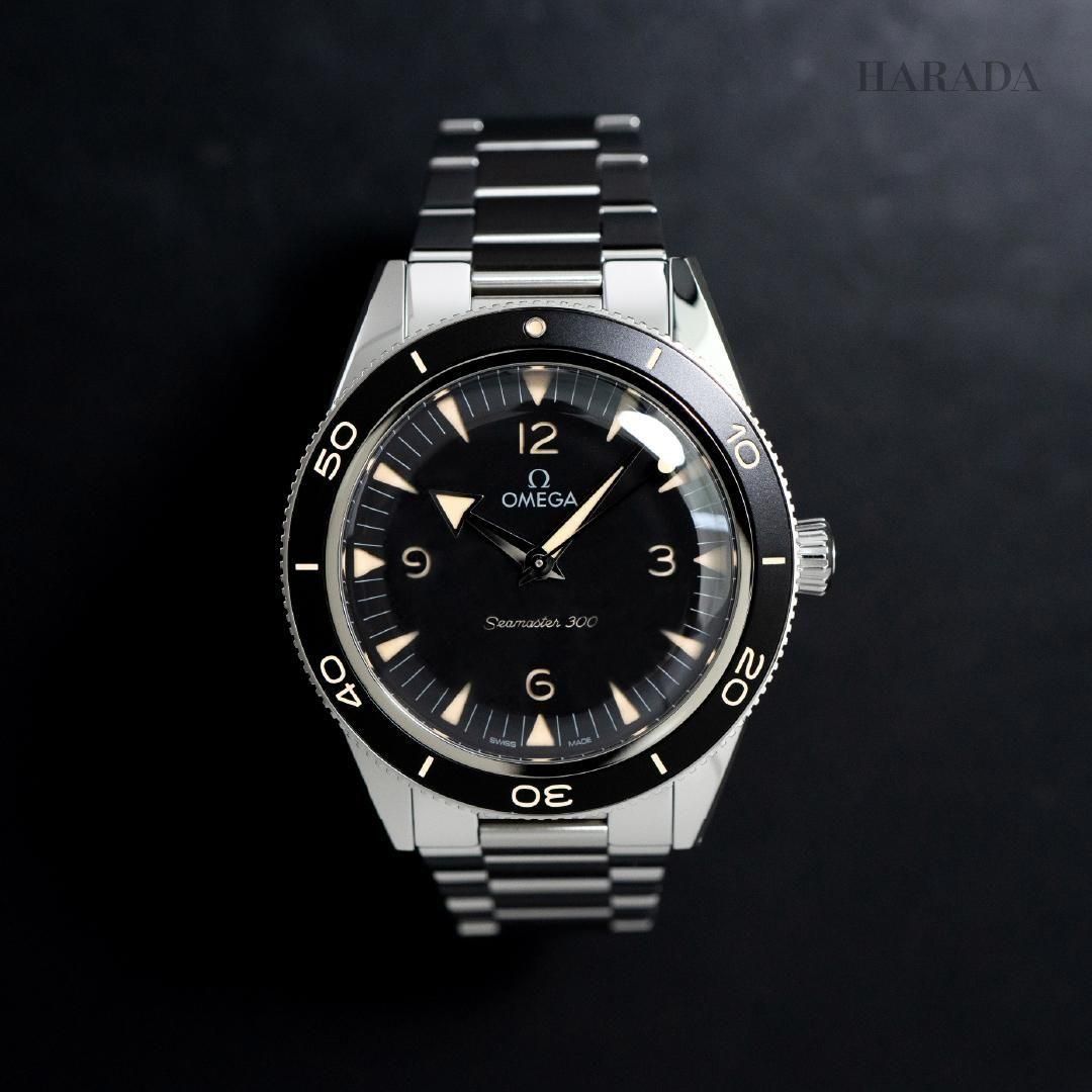 234.30.41.21.01.001 オメガ シーマスター300 ｜ 高級腕時計 正規販売