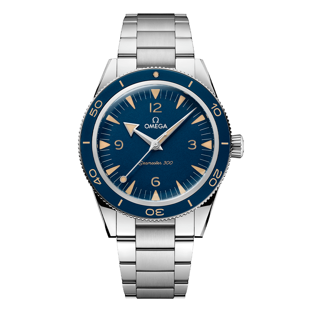 234.30.41.21.03.001 OMEGA オメガ シーマスター300 - 高級腕時計 正規 