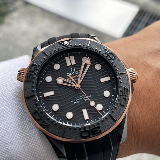 210.62.44.20.01.001 OMEGA ᥬ ޥ С 300M 43.5MM