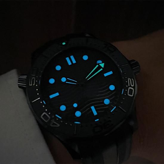  210.92.44.20.01.003 OMEGA ᥬ ޥ С300M 43.5MM ֥å ֥å