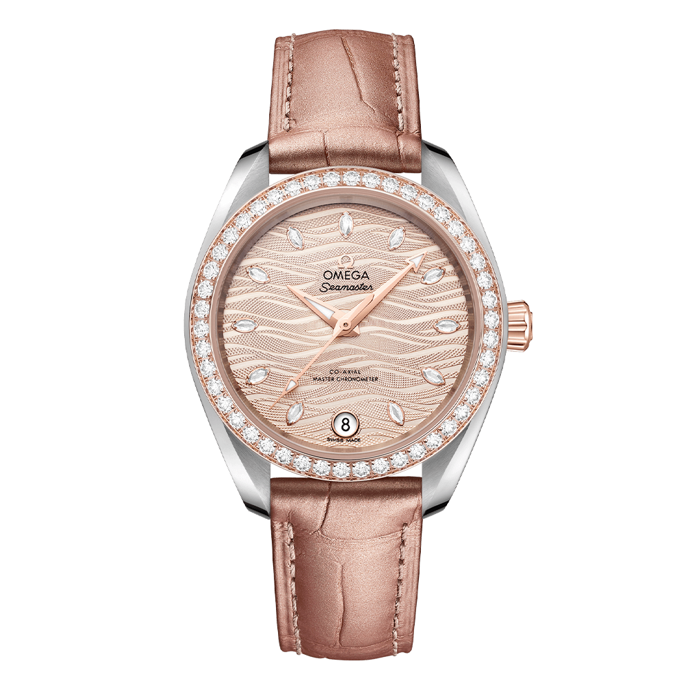 220.28.34.20.59.001 OMEGA オメガ シーマスター アクアテラ 150M 34MM
