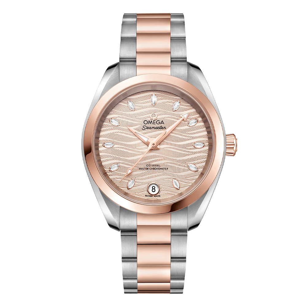 220.20.34.20.59.001 OMEGA オメガ シーマスター アクアテラ 150M 34MM