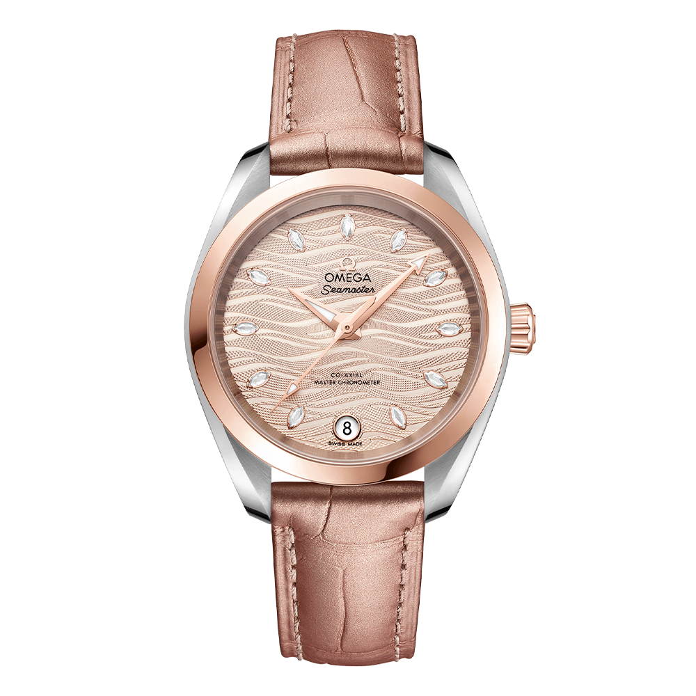220.23.34.20.59.001 OMEGA オメガ シーマスター アクアテラ 150M 34MM