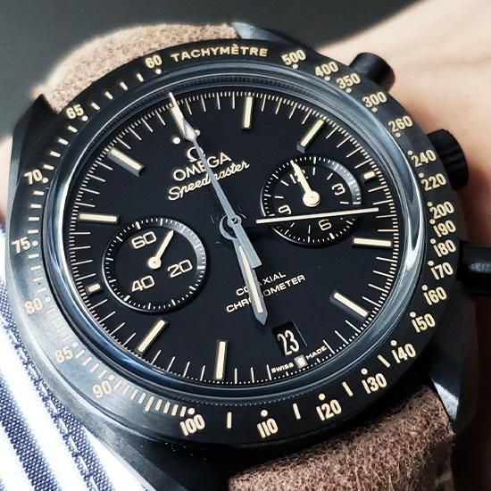 311.92.44.51.01.006 OMEGA オメガ スピードマスター ダークサイド オブ ザ ムーン ヴィンテージブラック 44.25MM