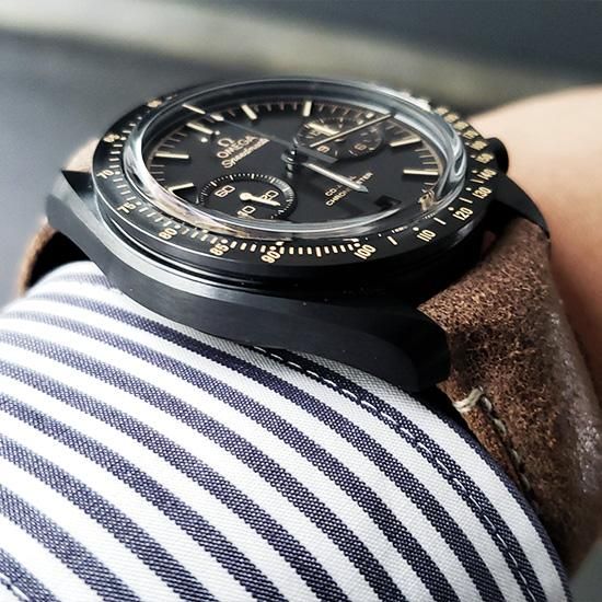 311.92.44.51.01.006 OMEGA オメガ スピードマスター ダークサイド オブ ザ ムーン ヴィンテージブラック 44.25MM