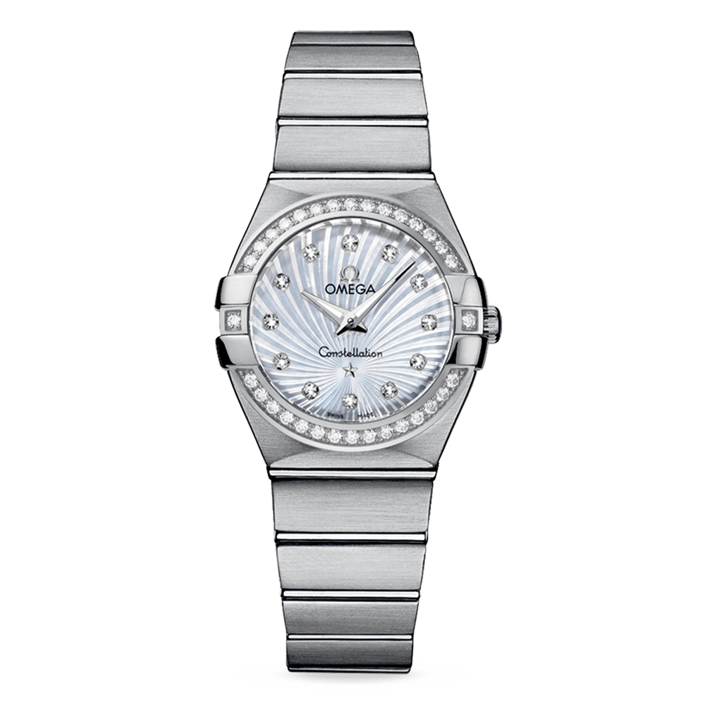 123.15.27.60.55.002 OMEGA オメガ コンステレーション 27MM