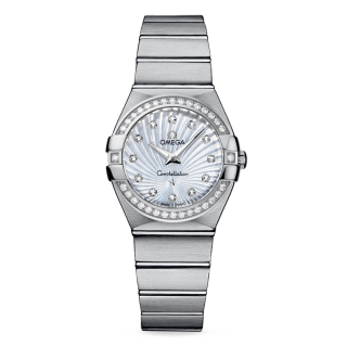 123.15.27.60.55.002 OMEGA オメガ コンステレーション 27MM