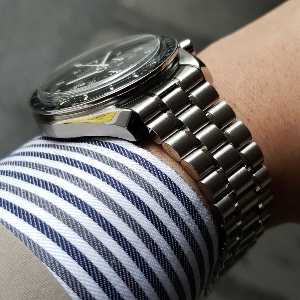  310.30.42.50.01.001 OMEGA オメガ スピードマスター ムーンウォッチ プロフェッショナル 42MM 強化プラスチックガラス