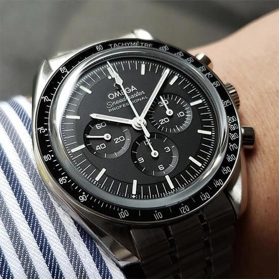  310.30.42.50.01.001 OMEGA オメガ スピードマスター ムーンウォッチ プロフェッショナル 42MM 強化プラスチックガラス