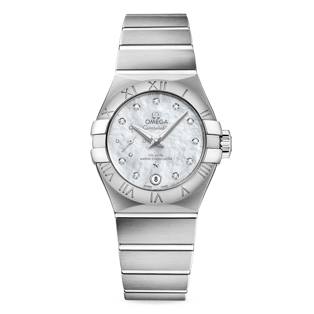  127.10.27.20.55.001 OMEGA オメガ コンステレーション プチセコンド 27MM