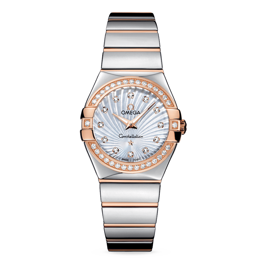 123.25.27.60.55.006 OMEGA オメガ コンステレーション 27MM