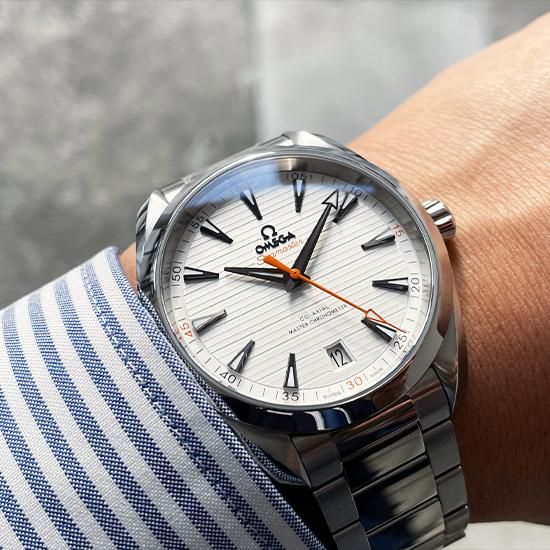 220.10.41.21.02.001 オメガ シーマスター アクアテラ 150M 41MM
