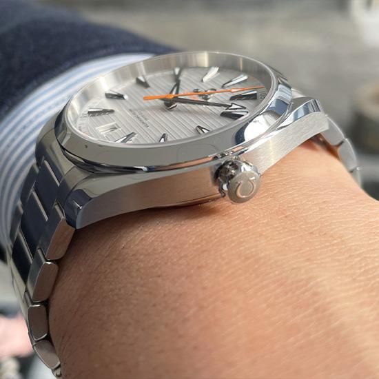 220.10.41.21.02.001 OMEGA オメガ シーマスター アクアテラ 150M 41MM