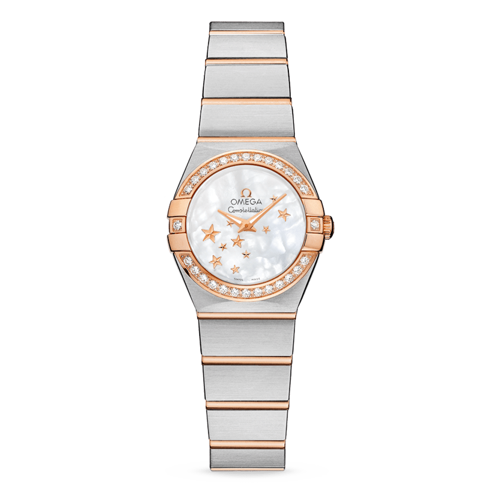  123.25.24.60.05.002 OMEGA オメガ コンステレーション スターウォッチ 24MM