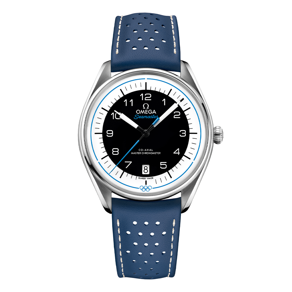522.32.40.20.01.001 OMEGA オメガ シーマスター オリンピック オフィシャルタイムキーパー 39.5MM