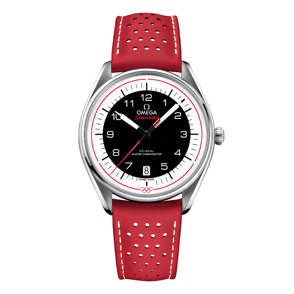 522.32.40.20.01.004 OMEGA オメガ シーマスター オリンピック オフィシャルタイムキーパー 39.5MM