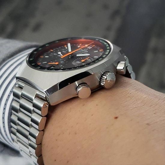 327.10.43.50.06.001 OMEGA オメガ スピードマスター マークII 42.4×46.2MM