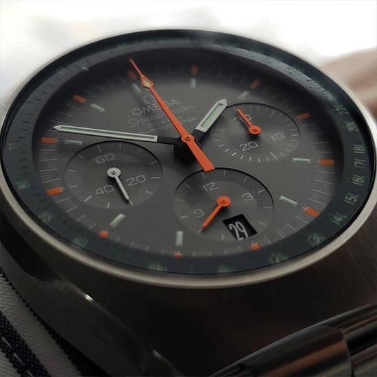 327.10.43.50.06.001 OMEGA オメガ スピードマスター マークII 42.4×46.2MM