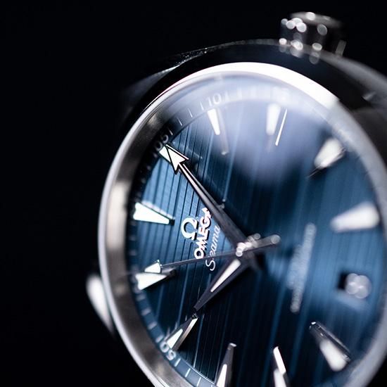 Seamaster Aqua Terra 150M 41 mm, ステンレススティール