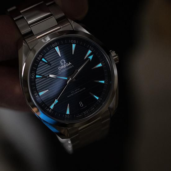  220.10.41.21.03.004 OMEGA オメガ シーマスター アクアテラ 150M 41MM
