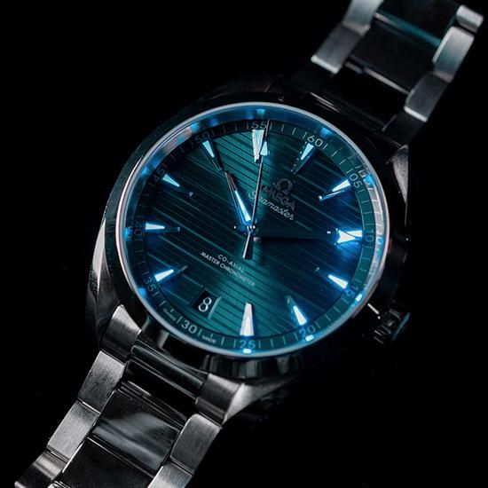 220.10.41.21.03.004 OMEGA オメガ シーマスター アクアテラ 150M 41MM