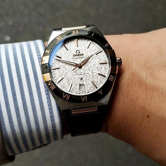131.23.41.21.06.001 OMEGA オメガ コンステレーション 41MM