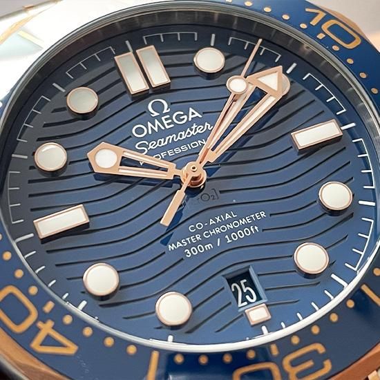 210.20.42.20.03.002 OMEGA オメガ シーマスター ダイバー300M 42MM