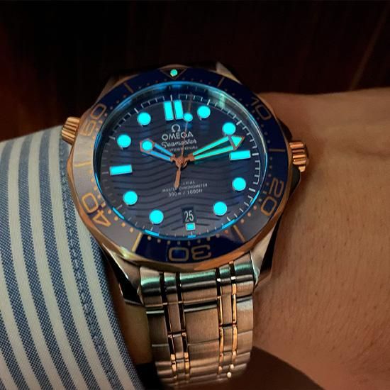 210.20.42.20.03.002 OMEGA オメガ シーマスター ダイバー300M 42MM
