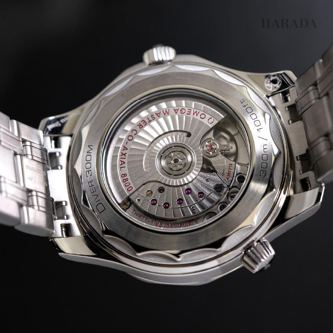 美品 OMEGA 210.32.42.20.04.001 シーマスター 210.32.42.20.04.001 オメガ シーマスター ダイバー 300M 42MM ｜ 高級