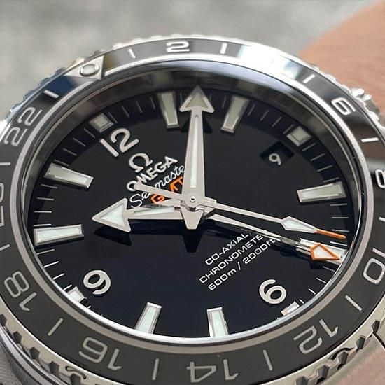 232.30.44.22.01.001 OMEGA オメガ シーマスター プラネットオーシャン 600M GMT 43.5MM