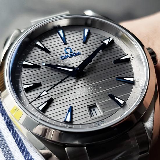 220.10.41.21.06.001 OMEGA オメガ シーマスター アクアテラ 150M 41MM