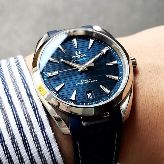 220.12.41.21.03.001 OMEGA オメガ シーマスター アクアテラ 150M 41MM