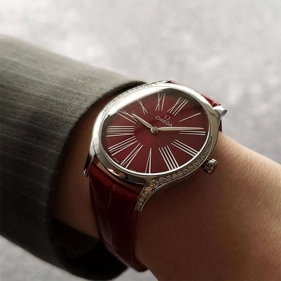 428.18.36.60.11.002 OMEGA オメガ デ・ヴィル トレゾア 36MM