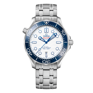 522.30.42.20.04.001 OMEGA オメガ シーマスター ダイバー 300M 42MM 東京2020