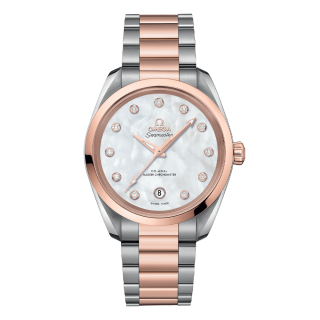 220.20.38.20.55.001 OMEGA オメガ シーマスター アクアテラ 150M レディス 38MM