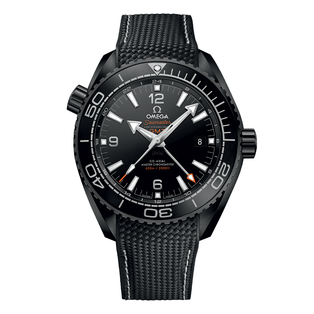 215.92.46.22.01.001 OMEGA オメガ シーマスター プラネットオーシャン 600M GMT 45.5MM ディープブラック