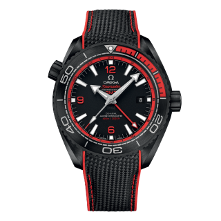 215.92.46.22.01.003 OMEGA オメガ シーマスター プラネットオーシャン 600M GMT 45.5MM ディープブラック