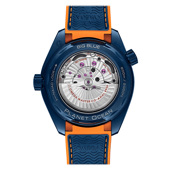 215.92.46.22.03.001 OMEGA オメガ シーマスター プラネットオーシャン 600M GMT 45.5MM ビッグブルー