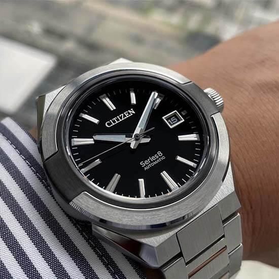 NA1004-87E CITIZEN シチズン シリーズ8 870メカニカル